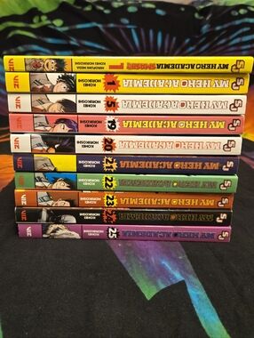 My Hero Academia Manga Lot